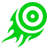 Marble Round Target